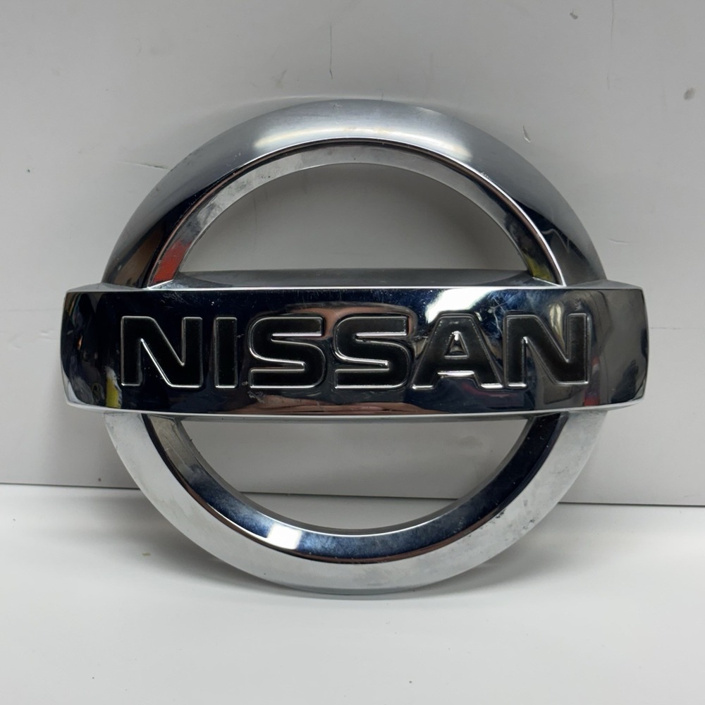 2002-2006 Nissan Altima Emblem Badge Logo Symbol Gate Rear Chrome OEM